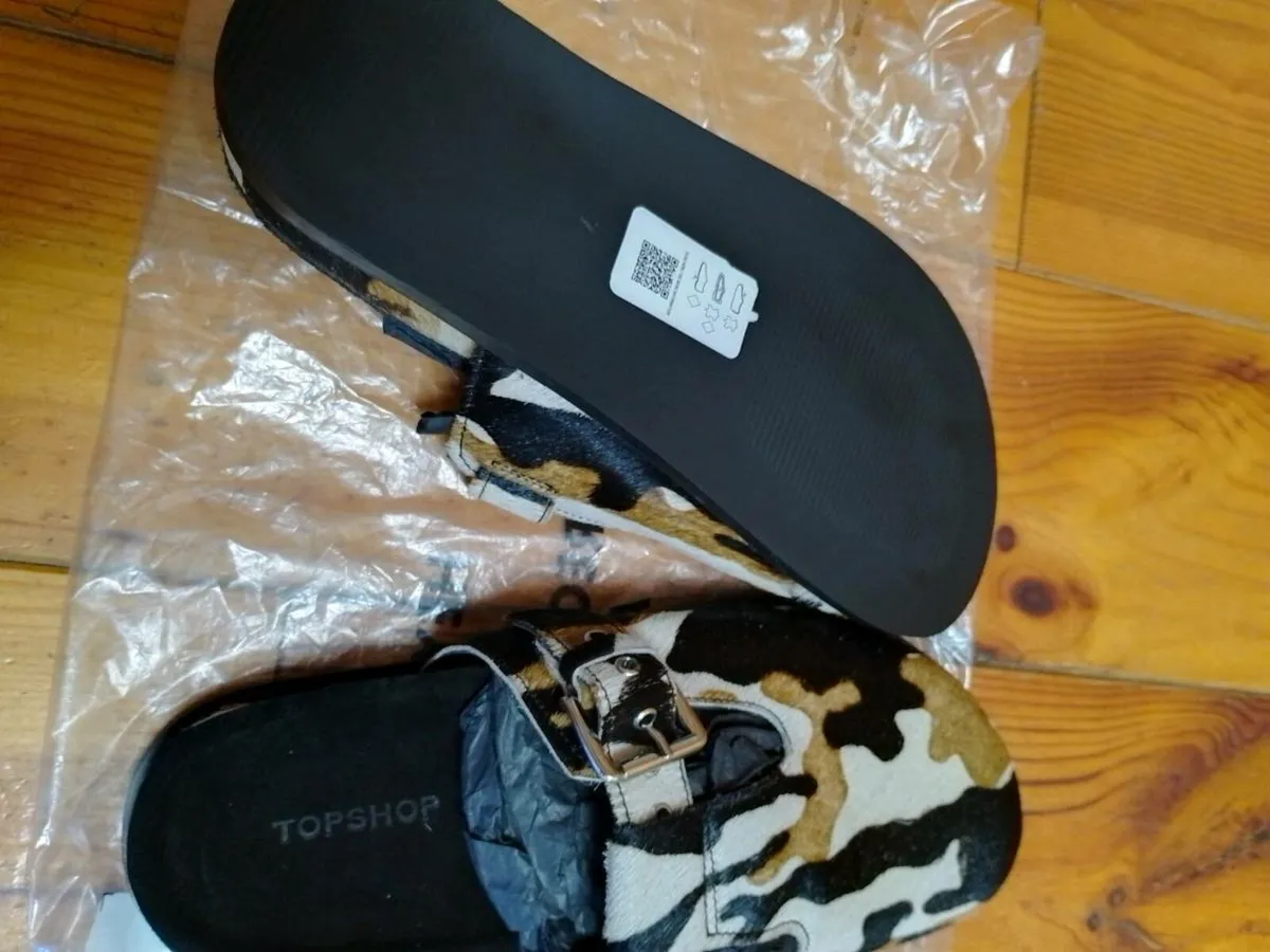 Topshop Clogs - Image 2