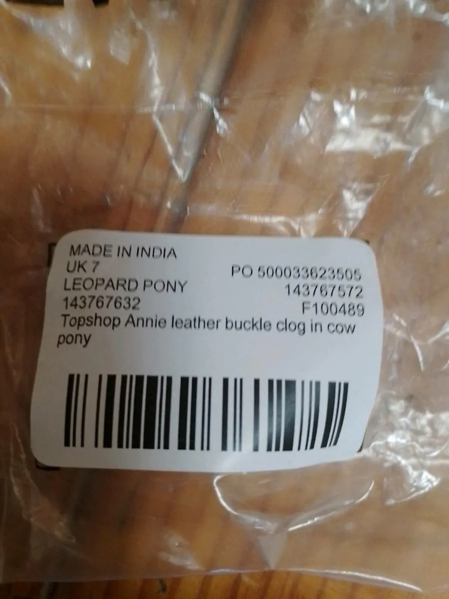 Topshop Clogs - Image 3