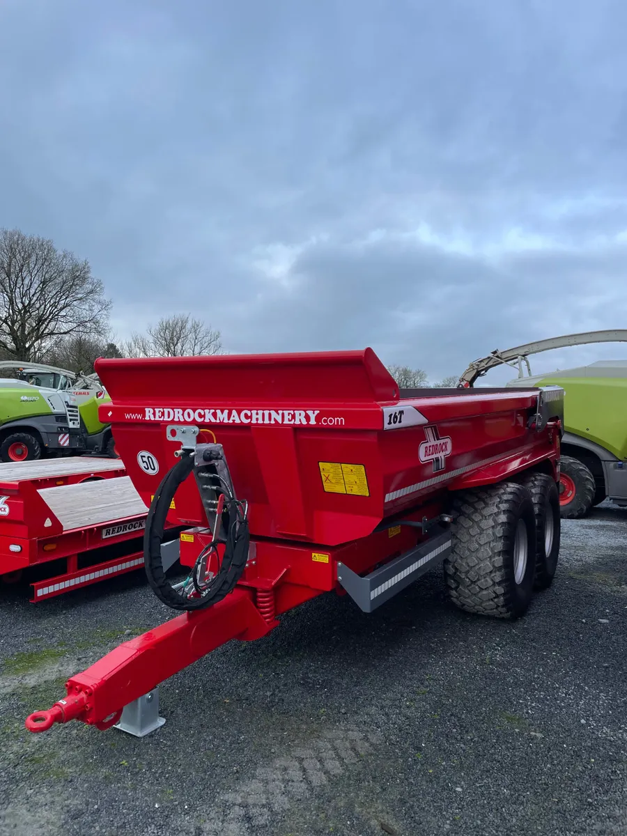 Redrock Dump Trailer - Image 3