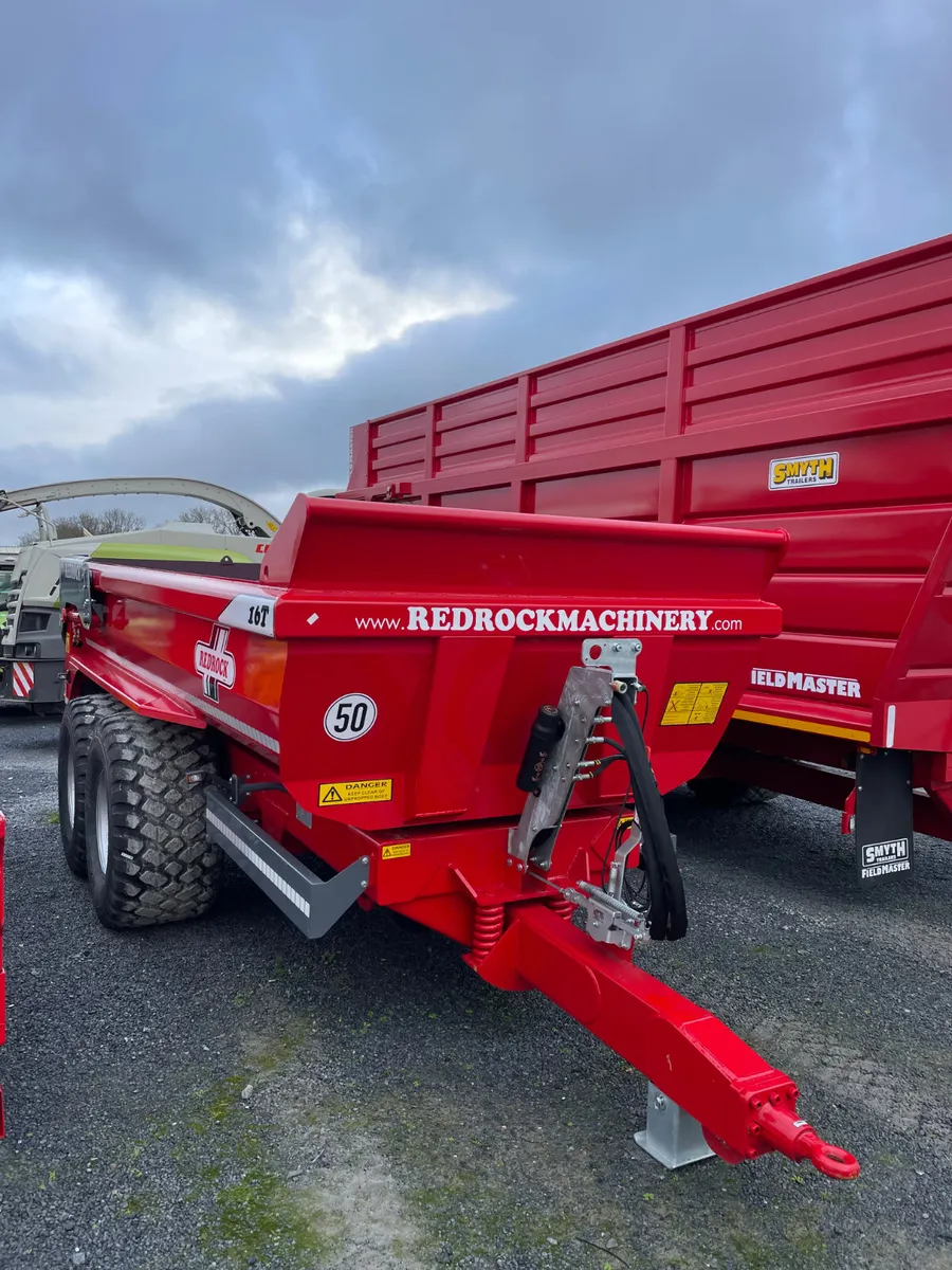 Redrock Dump Trailer - Image 1