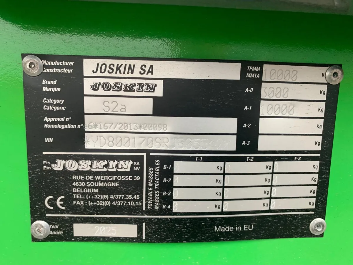 JOSKIN TORNADO T5011/11V - Image 3
