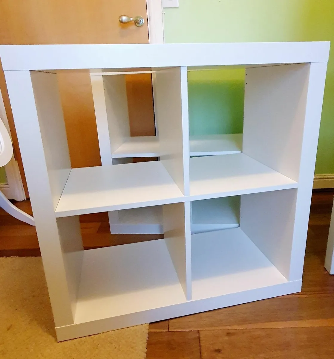 White Cube Shelving Units - Image 2