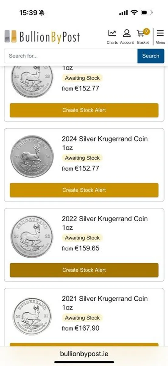 1oz Silver Coins 999.9 premium mint - Image 2