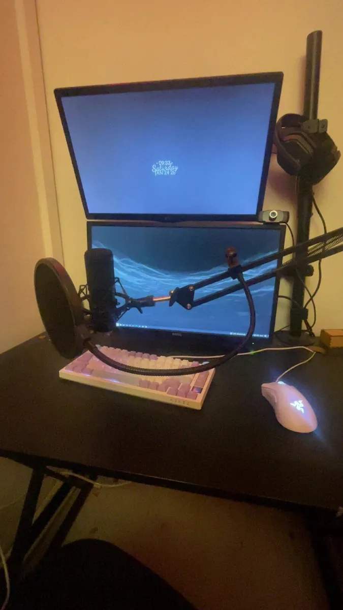 Gaming / Streaming  Pc Setup - Image 1