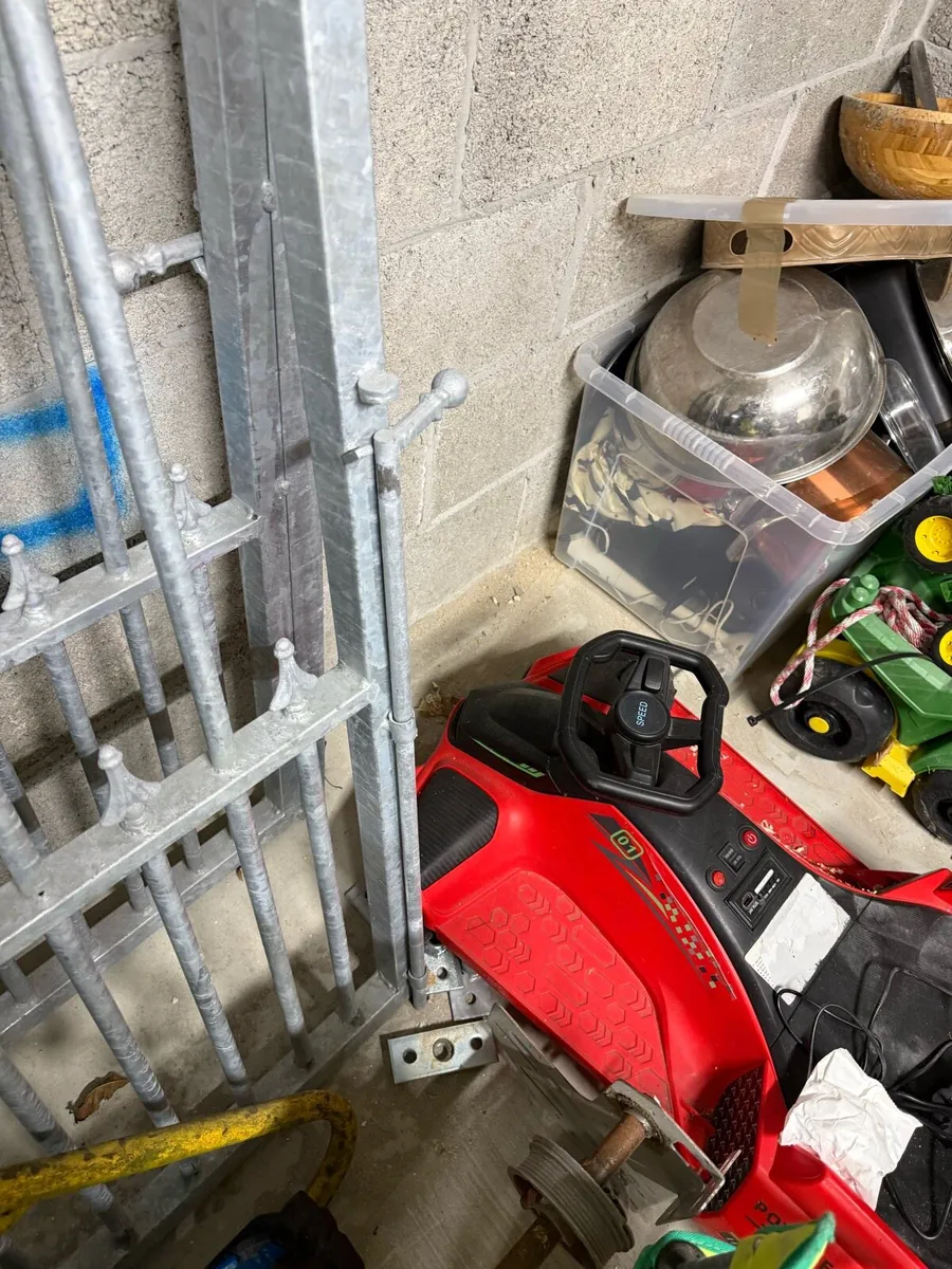 Galvanised Gates - Image 3