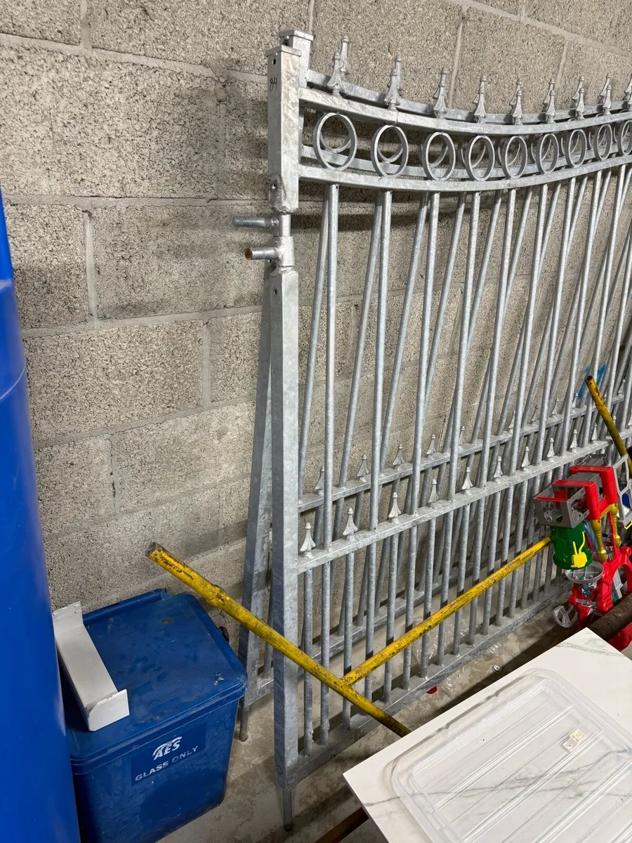 Galvanised Gates - Image 4