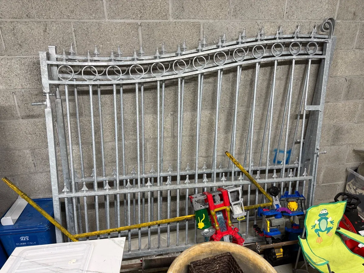 Galvanised Gates - Image 1