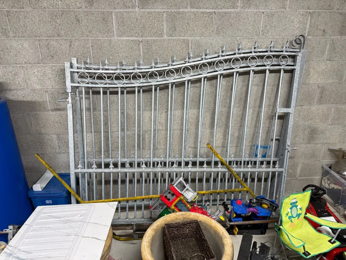 Galvanised Gates - Image 2