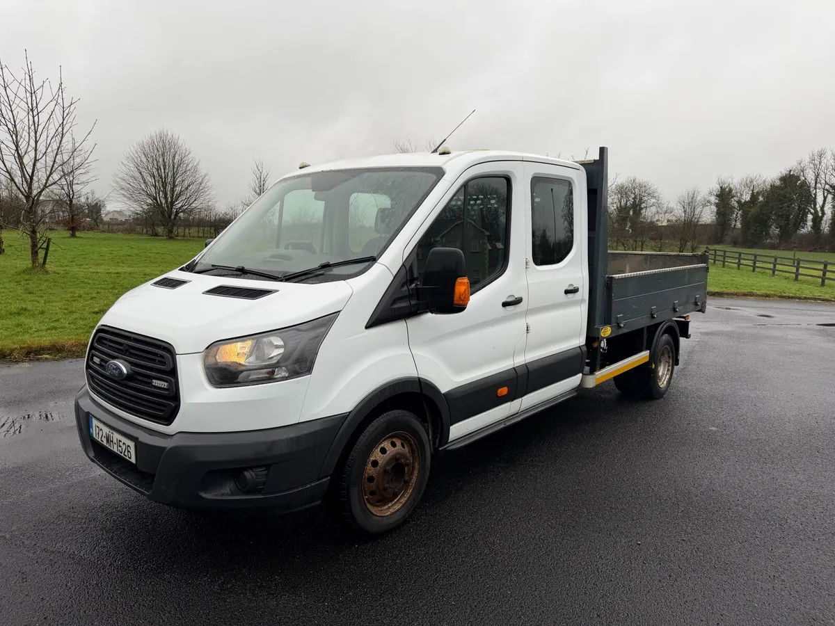 2017 Kennedy Ford Transit Tipper - Image 3
