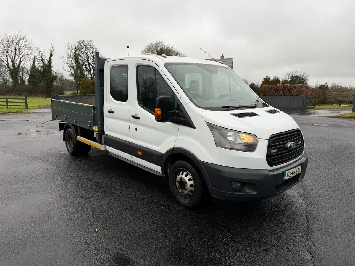 2017 Kennedy Ford Transit Tipper - Image 1