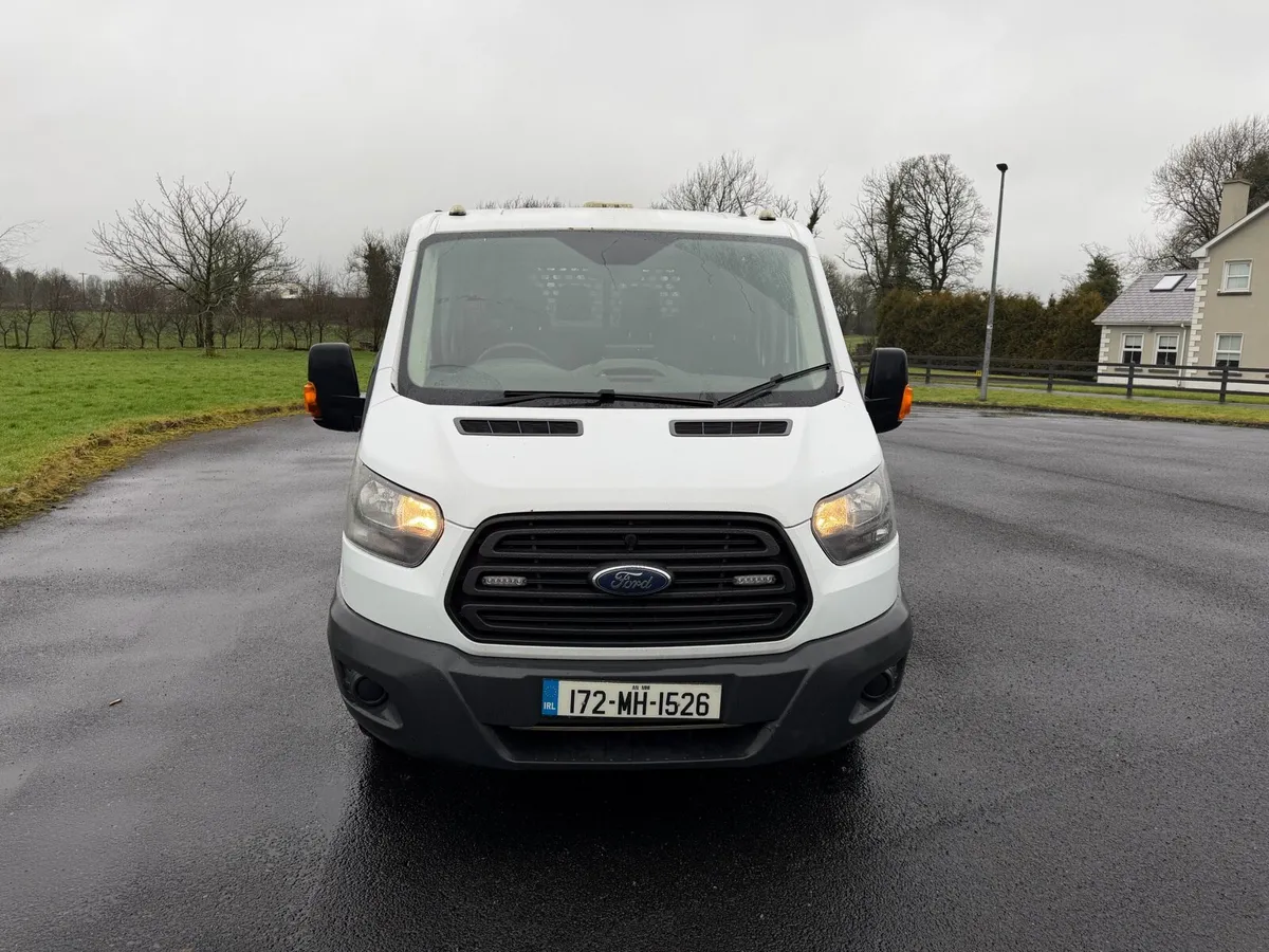 2017 Kennedy Ford Transit Tipper - Image 2