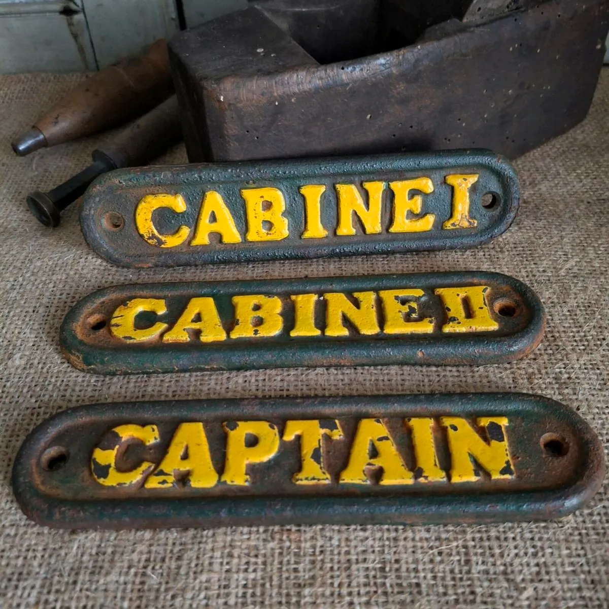 Cast Iron Signs - Image 2
