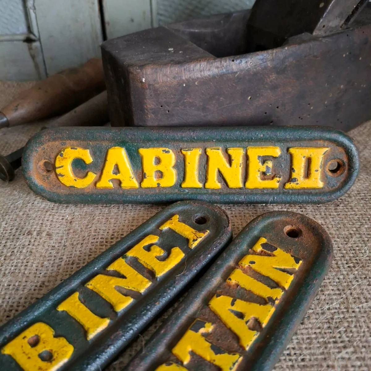 Cast Iron Signs - Image 3
