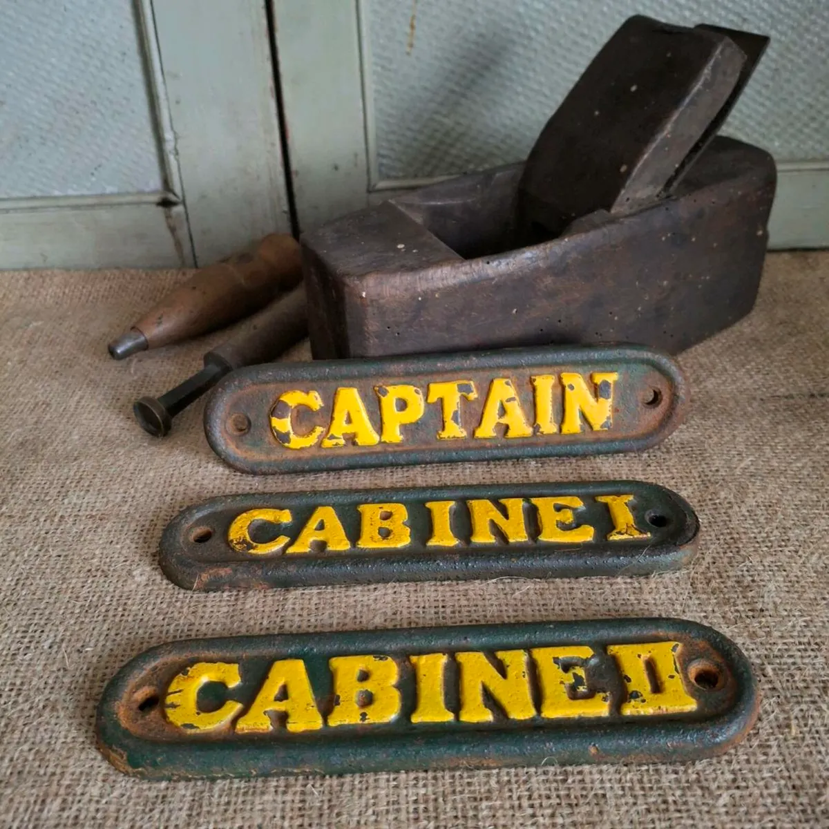 Cast Iron Signs - Image 4
