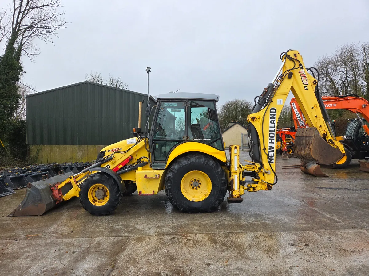 NEW  HOLLAND   LB110  SERVO  (2008) - Image 4