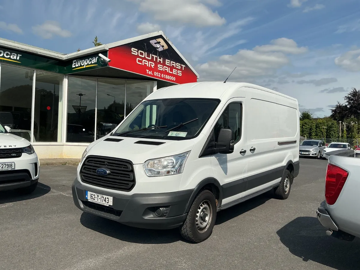 2016 FORD TRANSIT 350 LWB RWD 2.2 DIESEL - Image 1