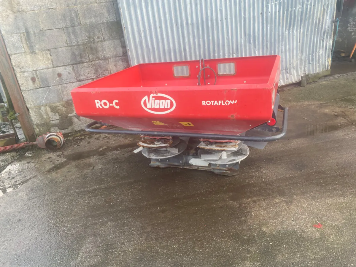 Parts wanted for vicon rotaflow