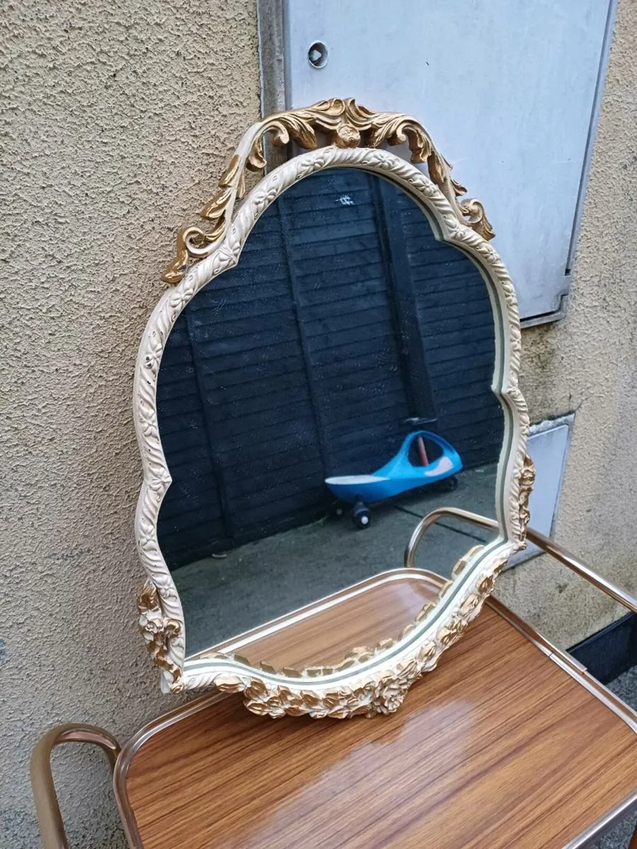 1940/50s Gilt Framed Mirror - Image 2