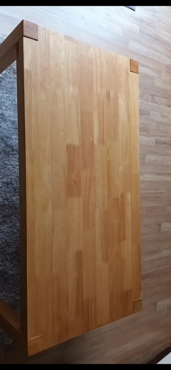 Oak coffee table - Image 1