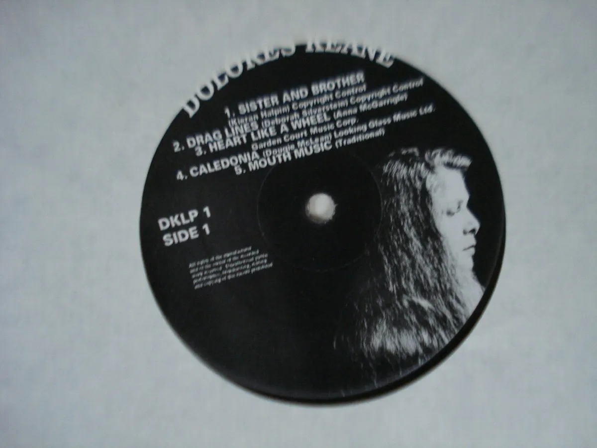 RARE DOLORES KEANE RINGSEND ROAD VINYL LP. - Image 4