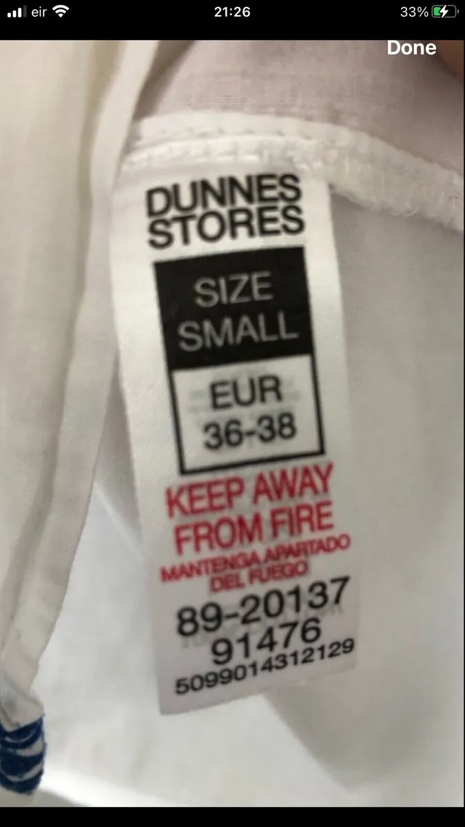 Ladies shirt size S €5 - Image 4