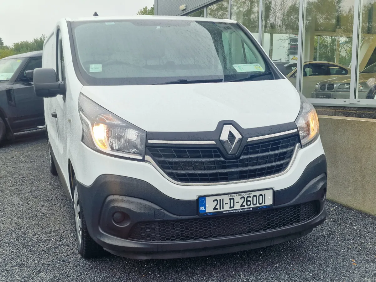 Renault Trafic LL30 Energy DCI 120 Business*QUALIT - Image 2