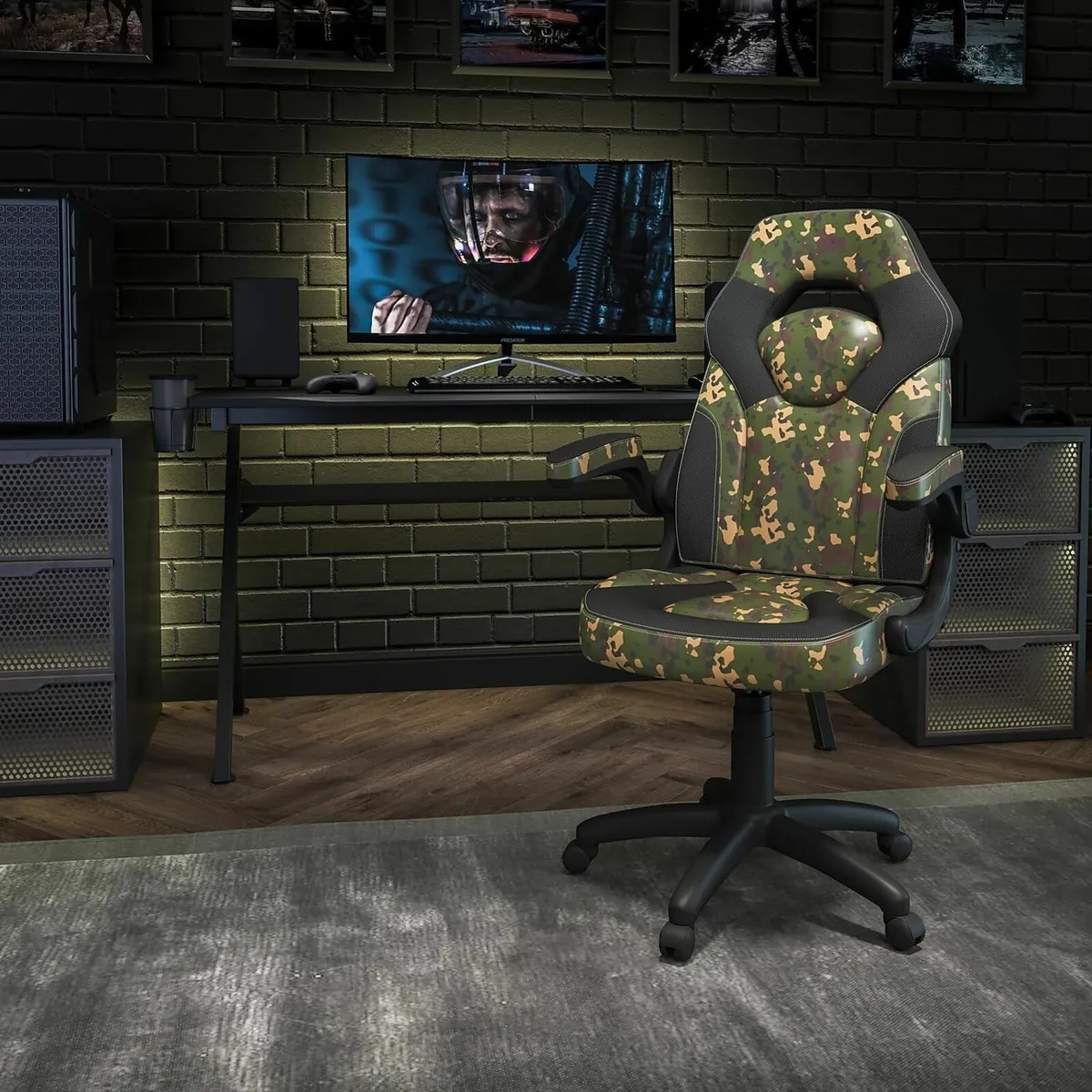 X10 Gaming Chair Racing Office Ergonomic Computer - Image 2
