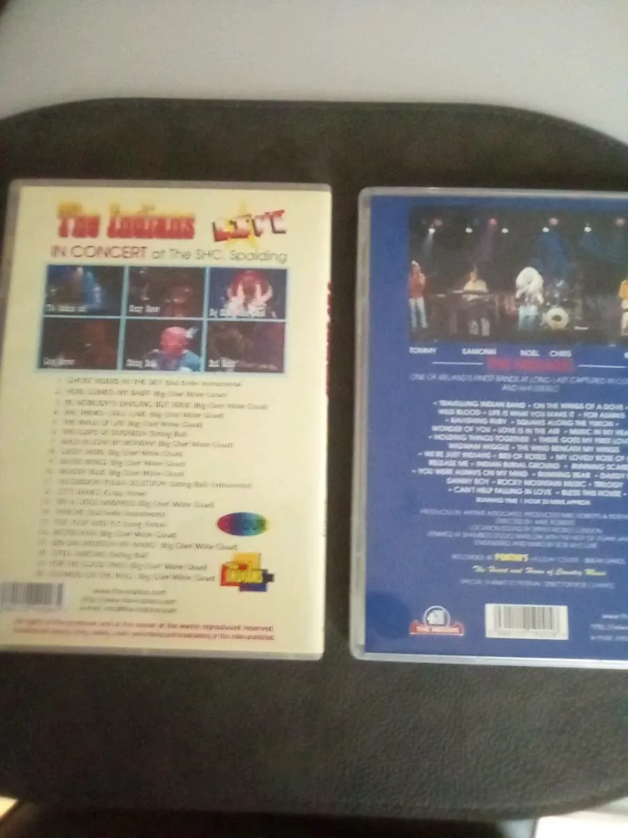 2. D.V.D.S.  OF. THE. INDIANS. SHOWBAND - Image 3