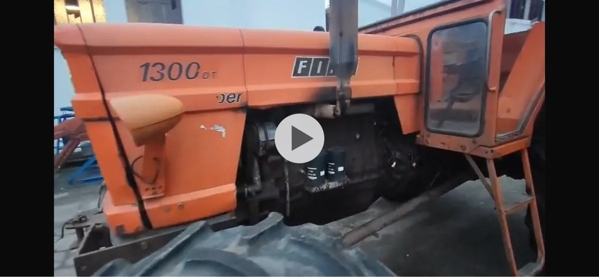Fiat tractor - Image 4