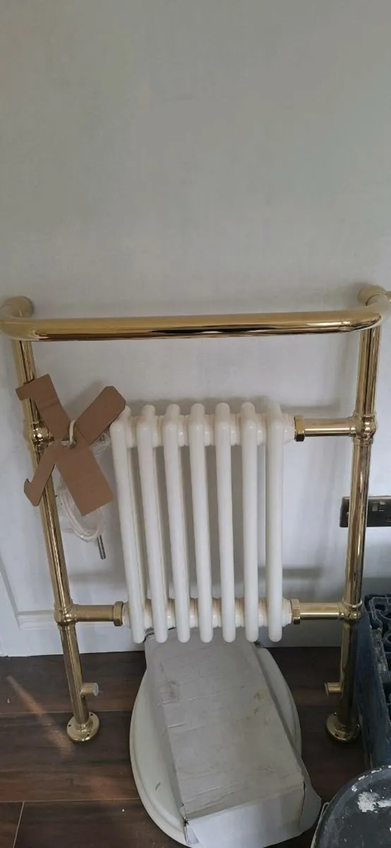 New burlington towel radiator - Image 1