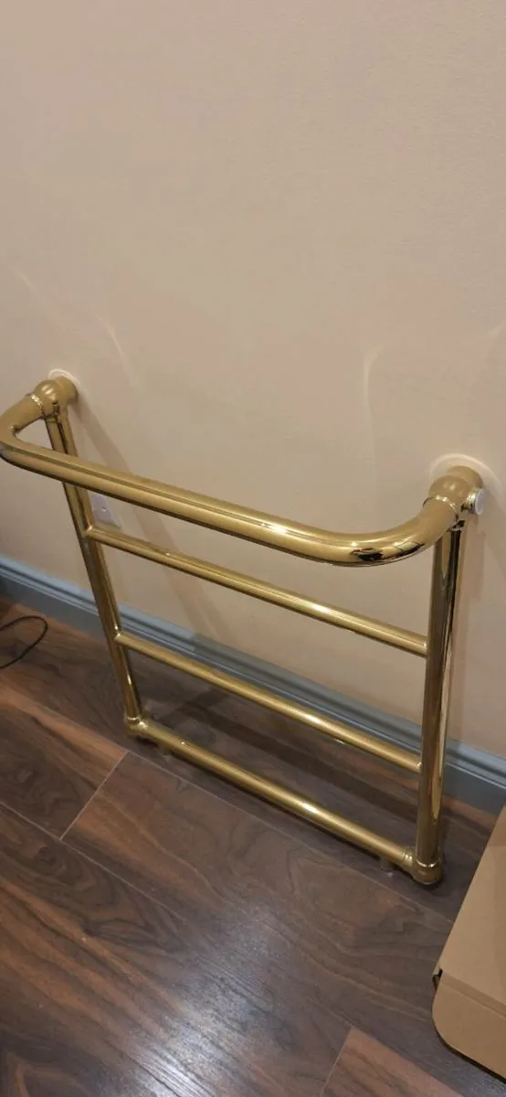 Burlington towel rail - Image 1