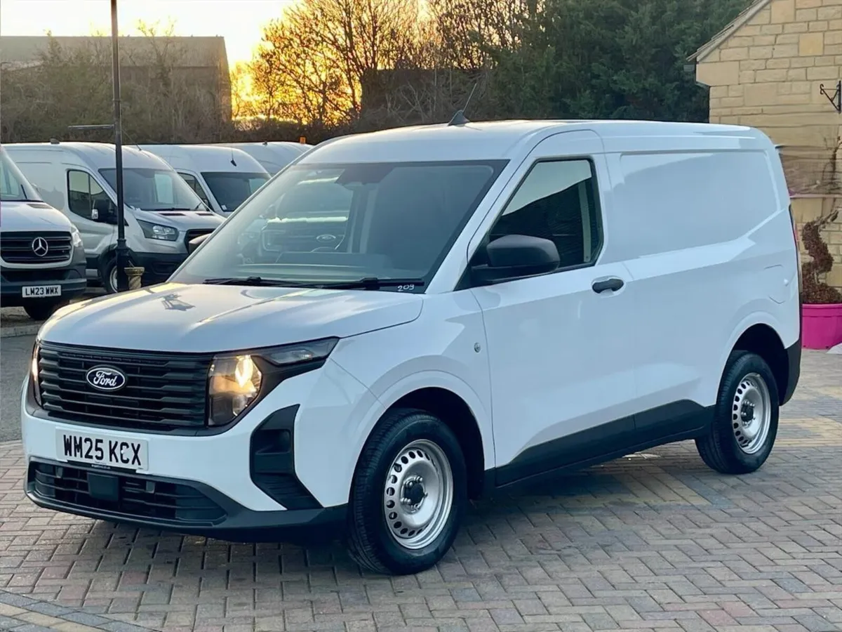2025 Ford Transit Courier Small Panel Van - Image 1