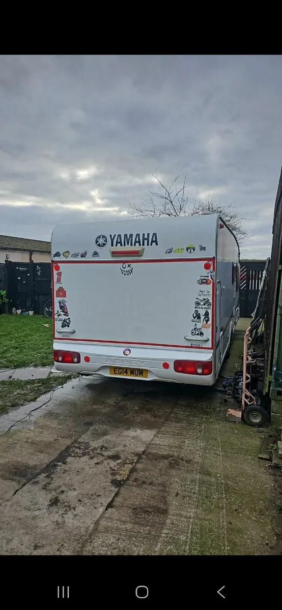 Abbey Cardinal Caravan 6M long 2010 - Image 1