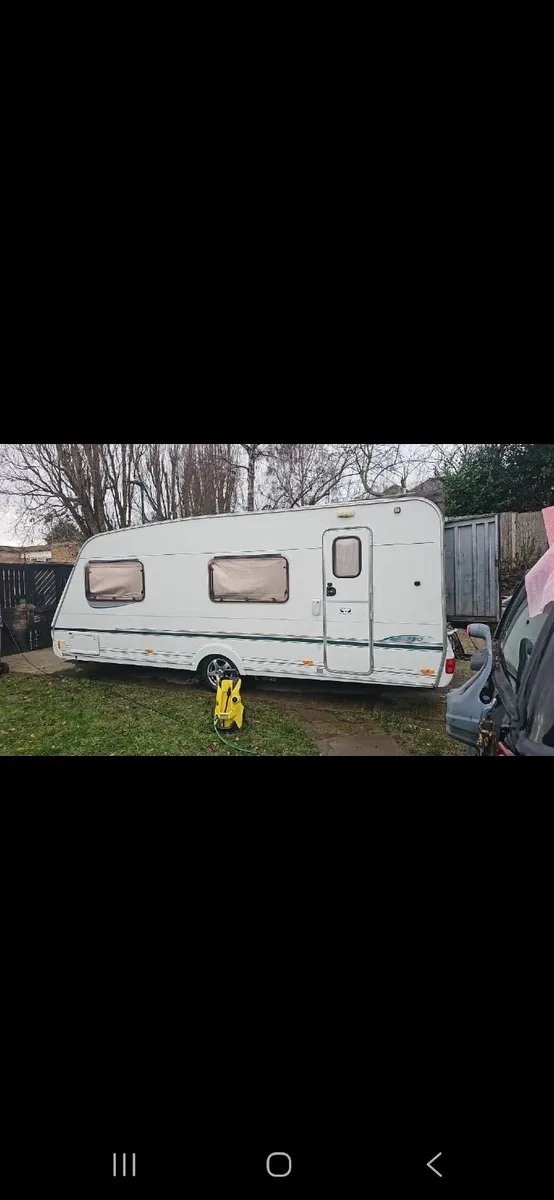 Abbey Cardinal Caravan 6M long 2010 - Image 4