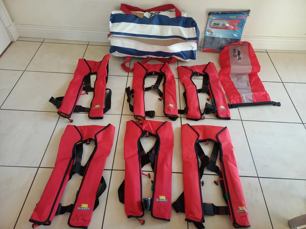 Life Vests and McWilliam Bag - Image 1
