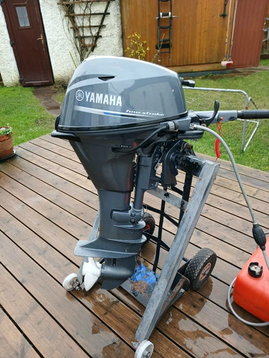 Yamaha 15hp 4stroke outboard - Image 2