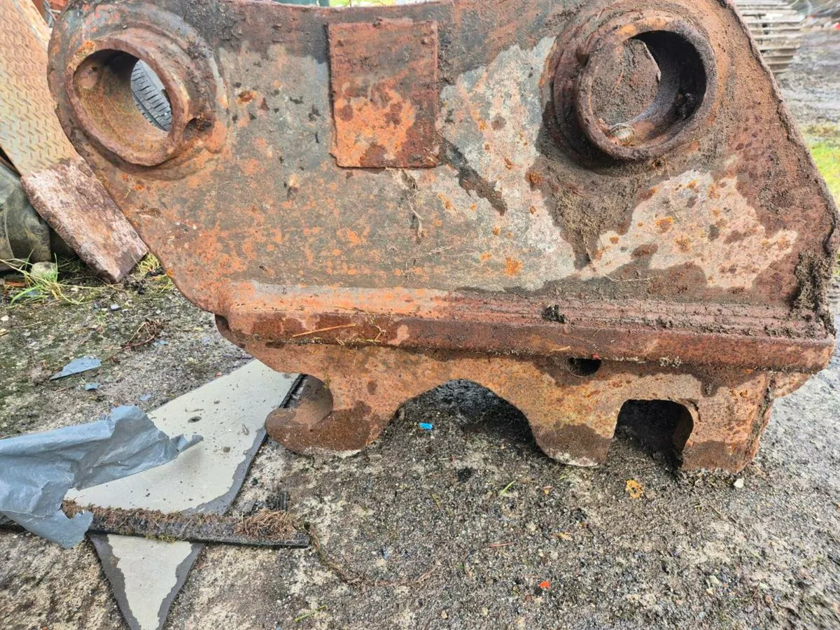 Tighe 80mm quick hitch - Image 2