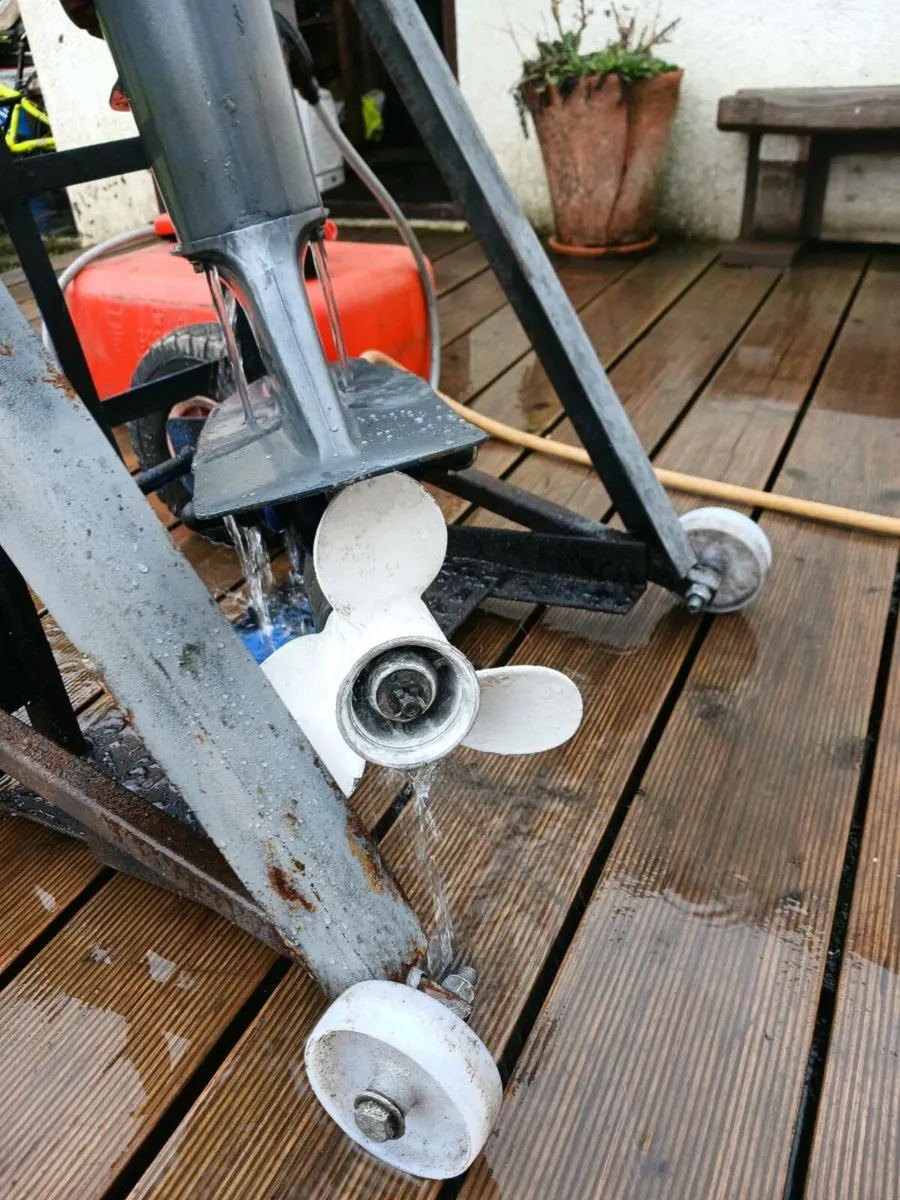 Yamaha 15hp 4stroke outboard - Image 4