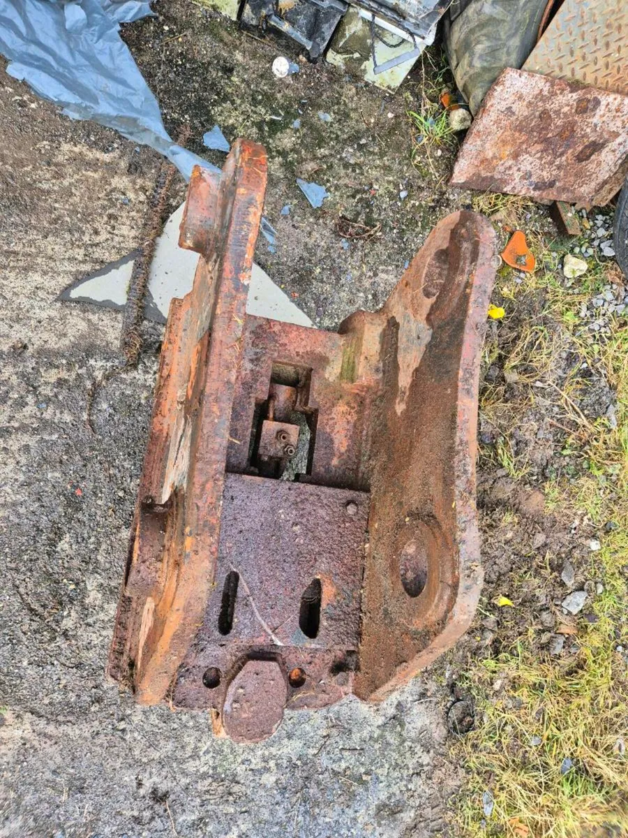 Tighe 80mm quick hitch - Image 3