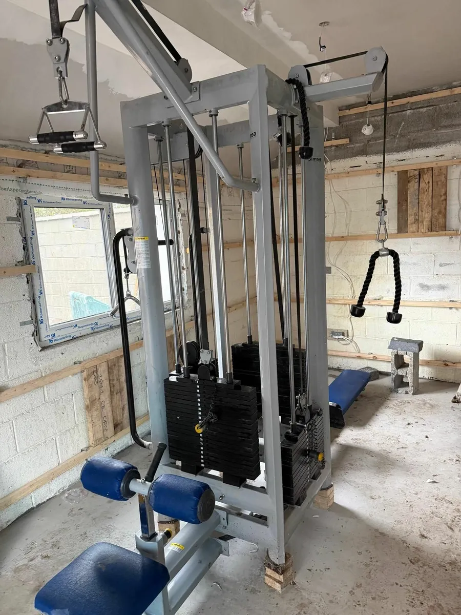 Jimsa commercial grade multigym - Image 1