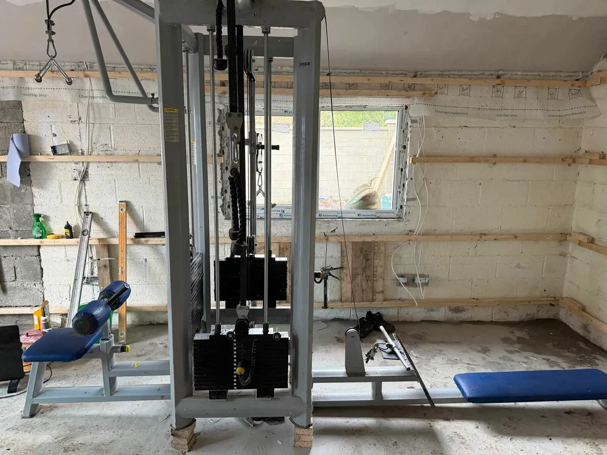 Jimsa commercial grade multigym - Image 4