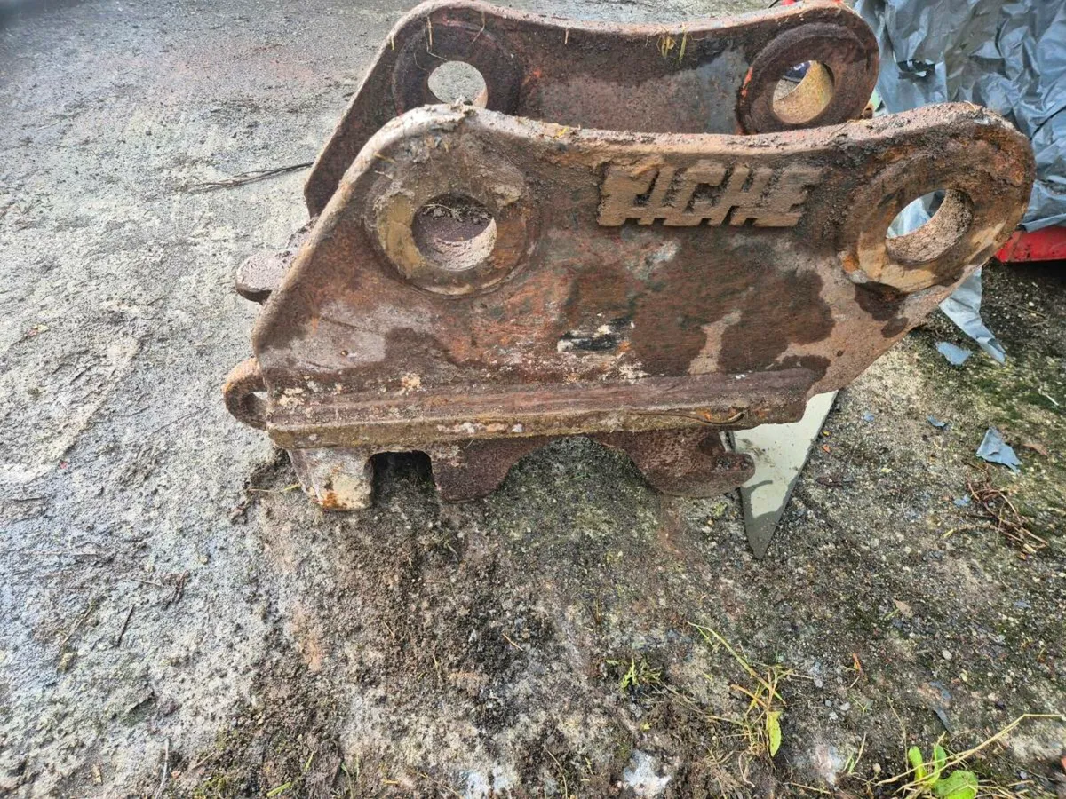 Tighe 80mm quick hitch - Image 1