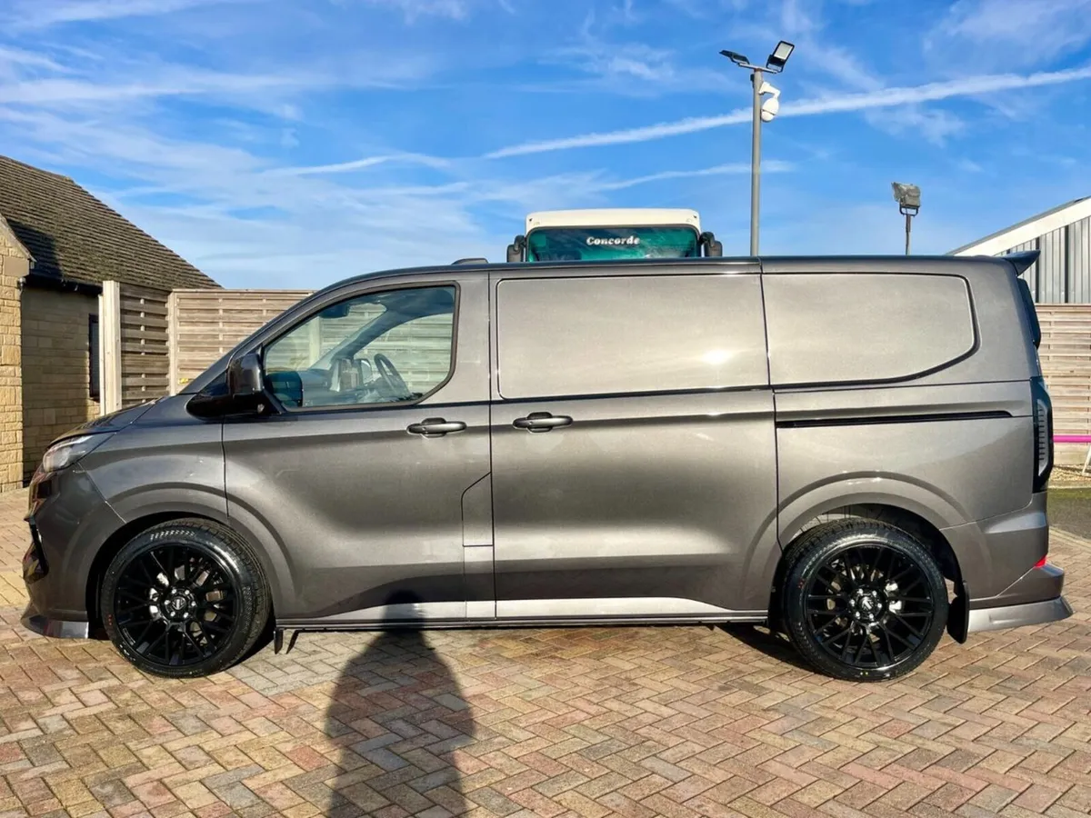 2024 Ford Transit Custom Low Roof Panel Van - Image 1