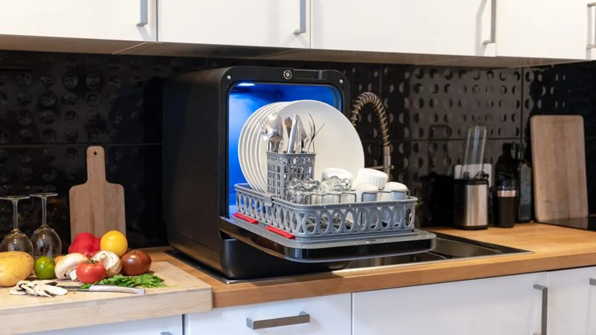 Bob Counter Top Dishwasher - Image 1