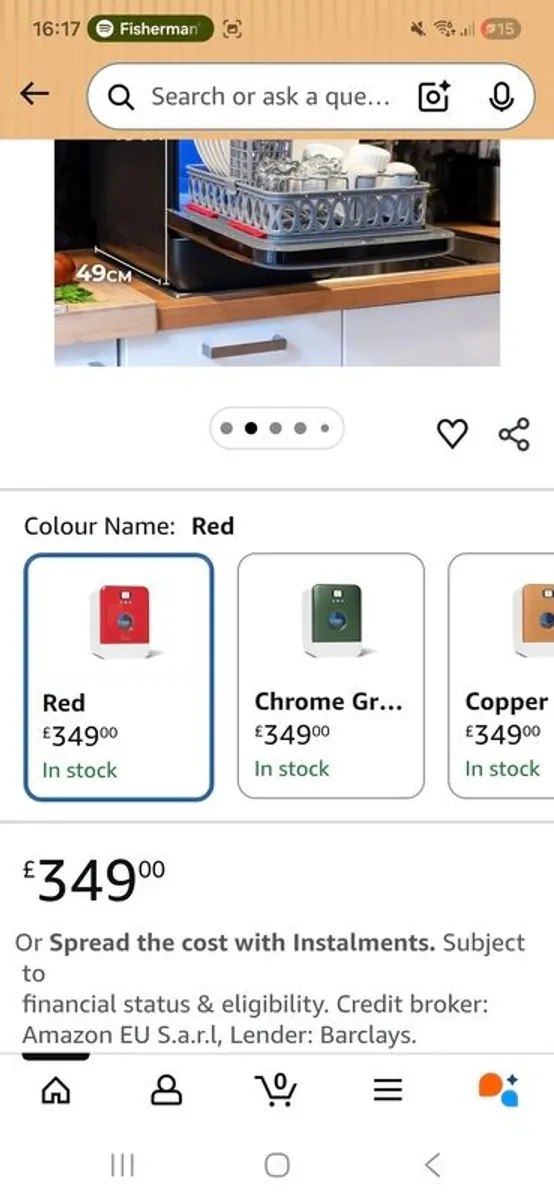 Bob Counter Top Dishwasher - Image 3