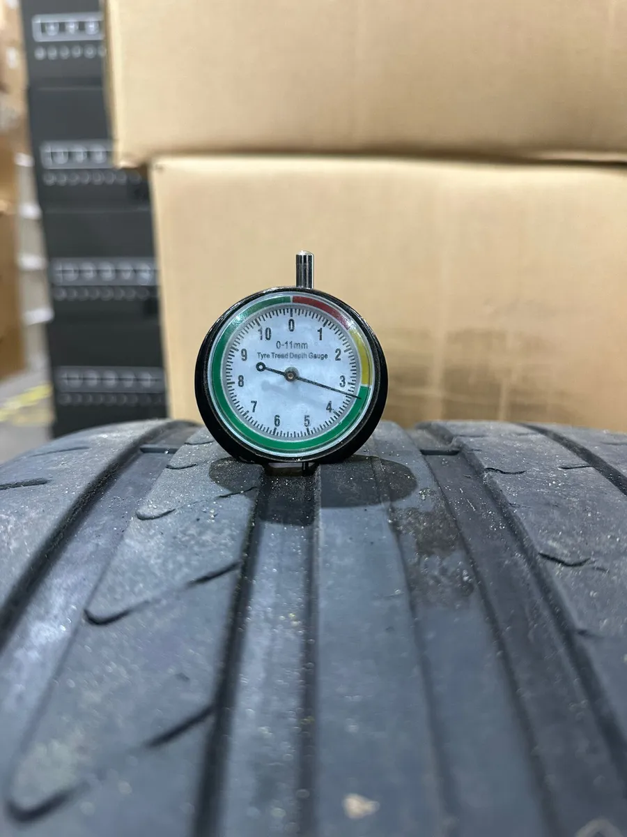 21" GENUINE AUDI RS6 ALLOY WHEELS & TYRES 4G060102 - Image 3