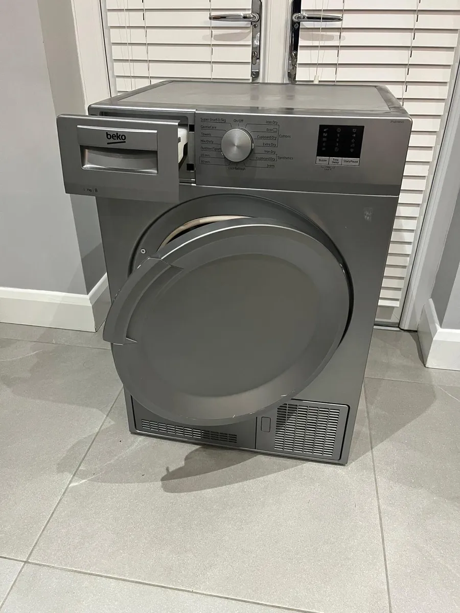 Beko 8kg condenser tumble dryer - Image 1
