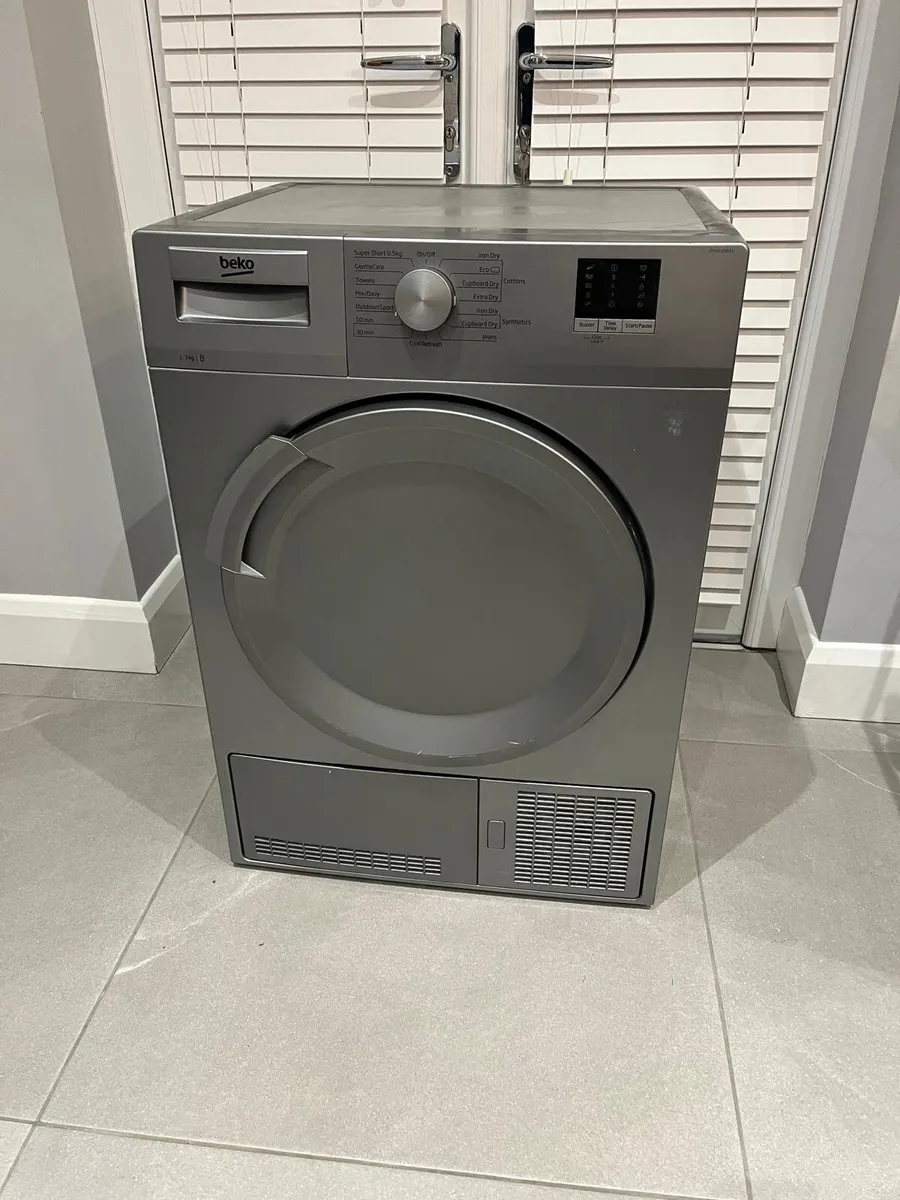 Beko 8kg condenser tumble dryer - Image 2