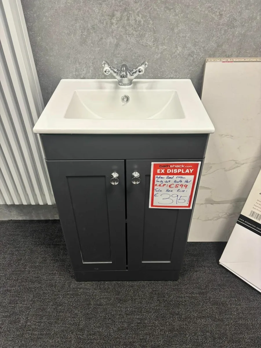 Bathshack Cork:Ex-Display Hudson Reed Vanity Deal - Image 1
