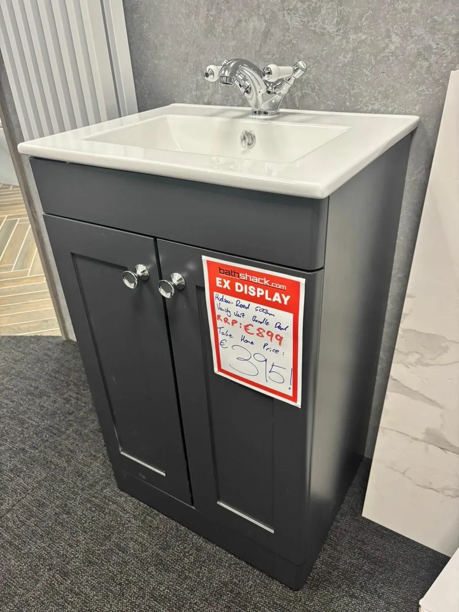 Bathshack Cork:Ex-Display Hudson Reed Vanity Deal - Image 2